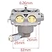 HOOAI 799230 Carburetor for John Deere L111 L118 L120 LA120 LA130 LA135 LA140 LA145 LA150 Briggs & Stratton 791230 699709 499804 Toro Carburetor - John Deere LA145 Carburetor (799230)