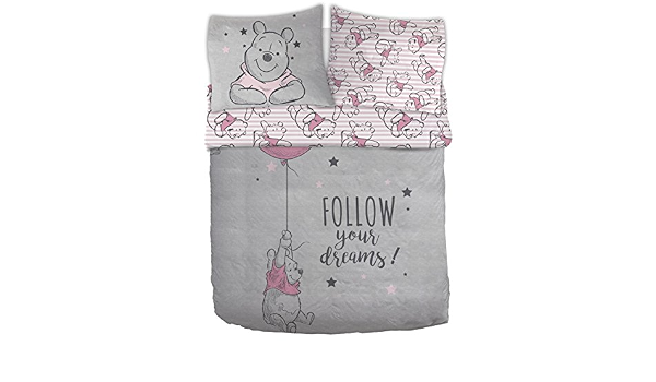 Primark Home Disney Winnie The Pooh Juego de Funda de edredón 135 cm x 200  cm : Amazon.es: Hogar y cocina