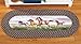 Western Running Horses Braided Rug Runner, Spot Clean, Polyester