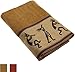 Avanti Linens Kokopelli Bath Towel, Nutmeg