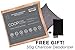 Coop Home Goods - Natural Moso Bamboo Charcoal Air Purifying Bag 250g - Air Freshener Deodorizer Odor Eliminator for Home, Garage, Car, Pet Area, Closets, Office - Free 30g Travel Sachet