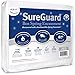 Full XL SureGuard Box Spring Encasement - 100% Waterproof, Bed Bug Proof, Hypoallergenic - Premium Zippered Six-Sided Cover