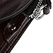 YALUXE Women's Leather Clutch Checkbook Wallet with Wrist Strap Fit iPhone6 Plus / Samsung Galaxy S4 (Gift Box)