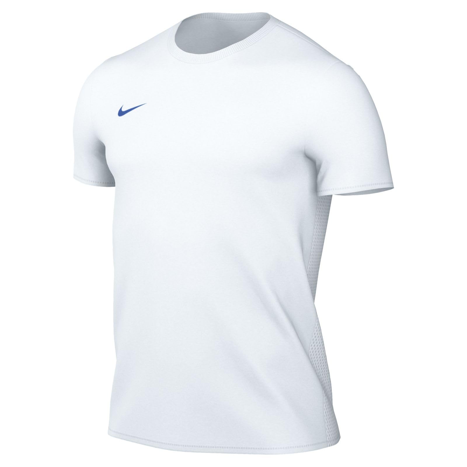 NIKE BV6708-102 Dri-FIT Park 7 JBY Sweatshirt Men's White/Royal Blue Size M