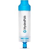 HydraPak 28mm Filter Kit - Water Filtration Accessory - Fast Flow - Perfect for Hiking, Camping, Travel, and Emergency Prepar