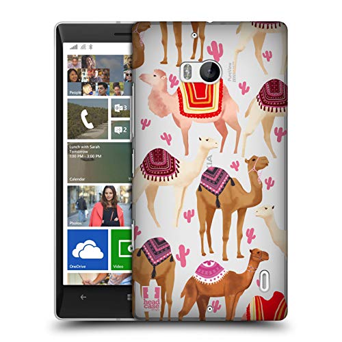 Head Case Designs Camel Boho Style Hard Back Case Nokia Lumia Icon / 929/930