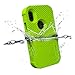 GOPOLE Bobber Case - Life Jacket Case for iPhone Xs, iPhone X, iPhone 11 Pro - Green