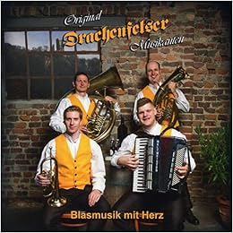 CD \"Blasmusik mit Herz\" 6 Track Audio CD1.) Auf der Vogelwiese (J. Poncar)2.) Drachenfels voraus (Th. Graf)3.) Egerländer Spezialitäten Walzermedley (Kaucky, Mosch, Kabec)4.) Tafernländler (F. Gerstbrein)5.) Liesl Polka (H. Fritzsche)6.) Mit dank von mir (Th. Graf) (0701197303058)