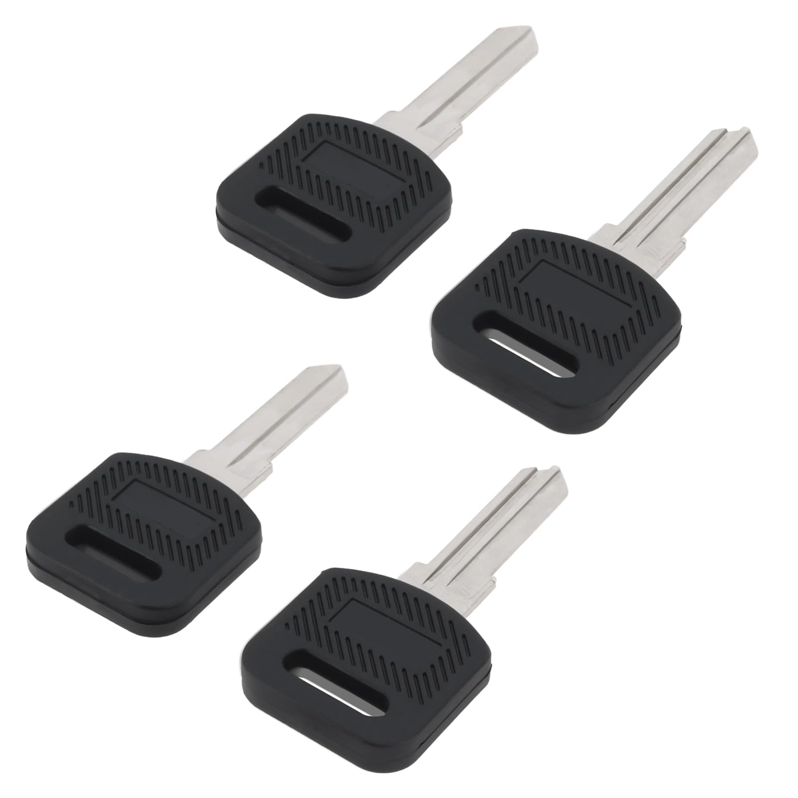 ECSiNG 4pcs A106 Right Groove and A105 Left Groove Keys Replacement Keys Compatible with WANGTONG Compatible with DAMUZHI DB Post Box Keys Locker Keys