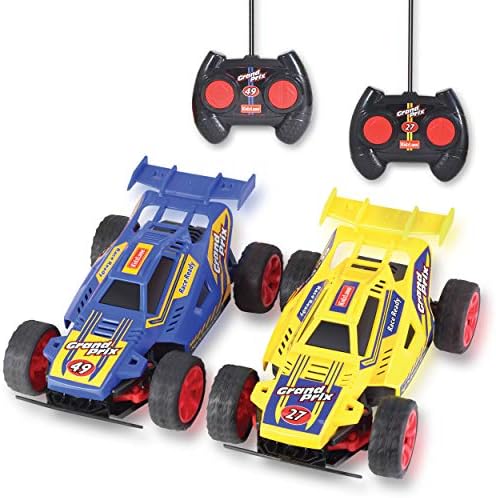Kidzlane Remote Control Cars – 2 Race 