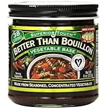 Better Than Bullion Vegetable Base, 8 Ounce (Pack of 6)