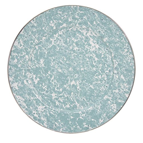 Aqua Charger Plates. Richland Charger Plate Beaded Round 13" Aqua Blue