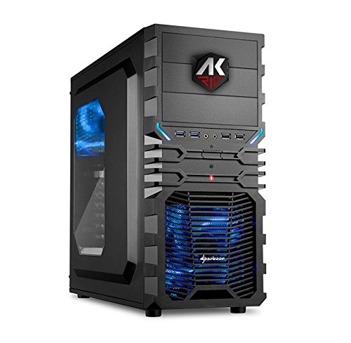 title=Ak Informatica Akrig Thesmallbeast Desktop PC da Gaming, Processore Intel i5