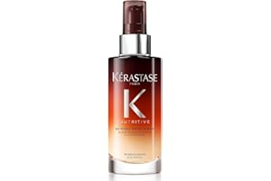 KÉRASTASE Kerastase Nutritive 8H Magic Night Serum - Overnight Treatment for Dry Hair, Enhances Shine, With Plant-Based Proteins