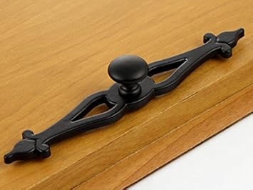 1x Antique Black Dresser Knob Drawer Knobs Handle Kitchen Cabinet