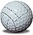 Volleyball Golf Balls 3 Pack Full wrap novelty