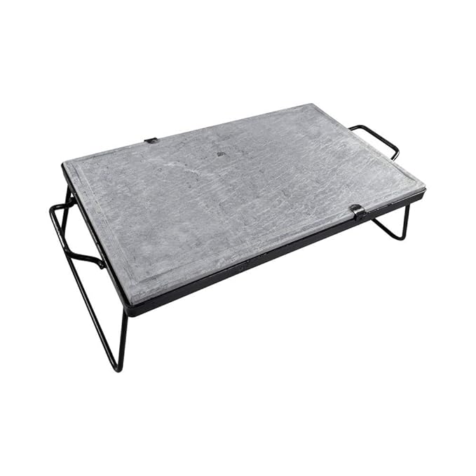 Beloli Specksteinplatte mit Füßen 30 x 40 [BELOLI]