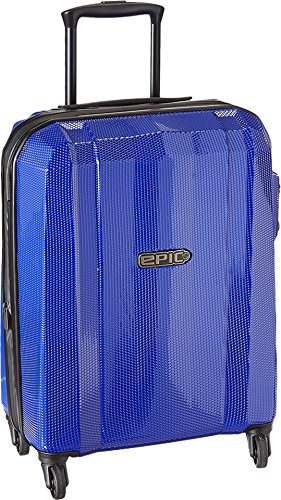 EPIC Travelgear Unisex GRX Hexacore EX 22" Trolley Cobalt Blue Luggage