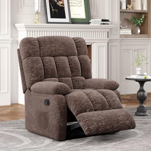Recliner Chair, Single Sofa Chair with
