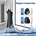 Water Flosser Cordless Rechargeable Portable Dental Oral Irrigator Ailifefort for Home, Travel, Braces and Bridges Care - IPX7 Waterproof 3 Modes, Cleanable and High Capacity Water Tank