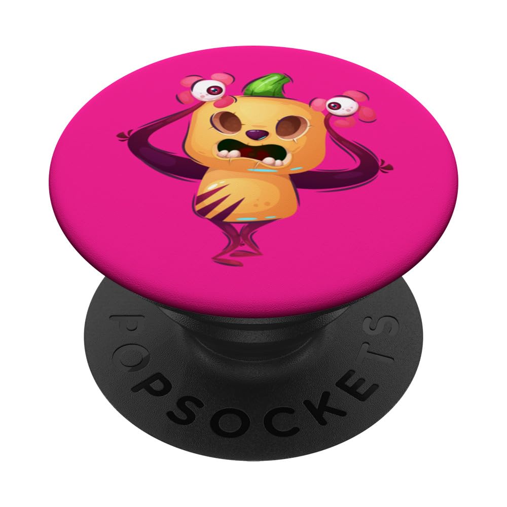 Funny Monster Popsockets Halloween Pop Sockets Funny Monster PopSockets Swappable PopGrip