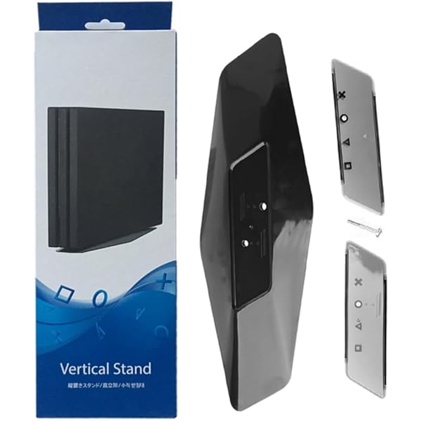 Amazon.com: Sony PlayStation 4 Vertical Stand (PS4 Pro/PS4 D