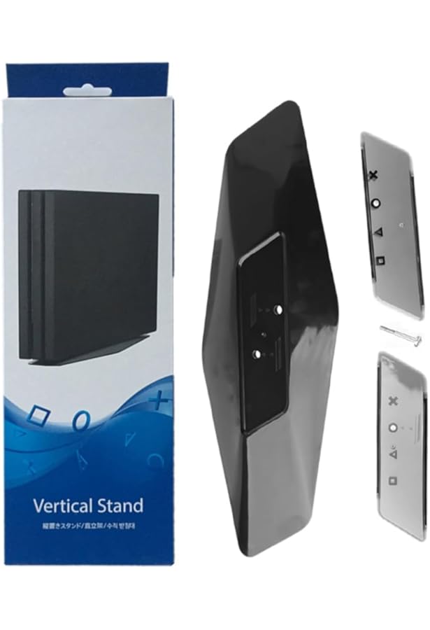 Amazon.com: Sony PlayStation 4 Vertical Stand (PS4 Pro/PS4 D
