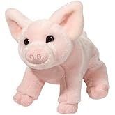 Douglas Betina Pink Pig Plush Stuffed Animal
