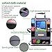 SURDOCA Upgraded Car Organizer with 11-inch Tablet Holder, 8 Pockets, Car Seat Protector for Road Trips - Car Storage and Organizers for Kids