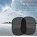 Premium Quality Auto Side Window Sun Shade, Able to Block Over 97% of Harmful UV Rays, Protect Kids And Pet from Sun Glare and Heat, More Than A Mesh Side Sun Shade, Pack of 2