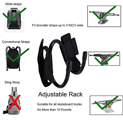 image for YYST Backpack Attachment Carrier Hanger Rack Hook Holder for Carrying 