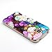 Samsung Galaxy S5 , BAISRKE Clear TPU Silicone Gel Back Cover Skin Soft Case for Samsung Galaxy S5 i9600 (Not for S5 Mini) Colorful Dream Oval Style