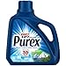 Purex Liquid Laundry Detergent, Mountain Breeze, 150 Fluid Ounces, 115 Loads