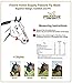 Horse Fly Mask Cover Ears Nose, All Around Barn, Stable, Pasture, Trail Riding Sun Protection and Styles