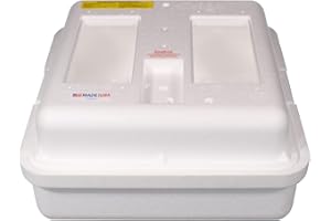 INCUBATOR WAREHOUSE Styrofoam Case for Little Giant 9300, 10300, & 11300 Incubator (CASE ONLY)