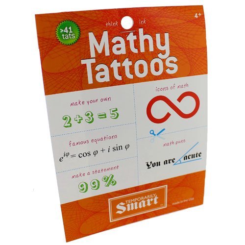 Mathy Tattoos