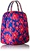 Vera Bradley Women's Cotton Lunch Bunch Lunch Bag, Art Poppies, One Size