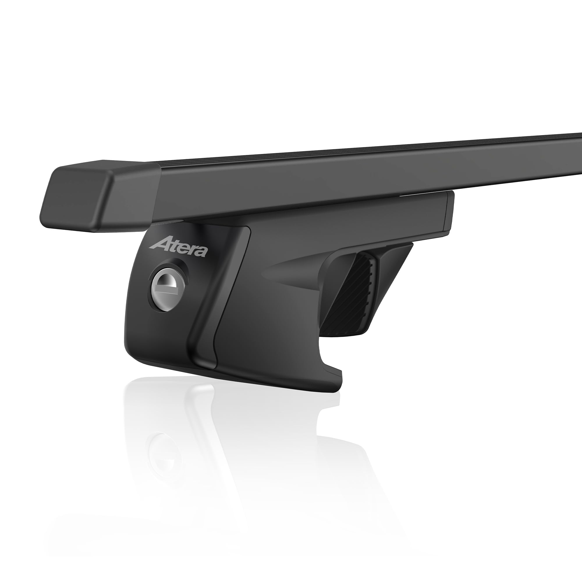 Atera 048122 Car roof rack Signo RT - Railing carrier for cars with free-standing roof rails - steel 122 cm