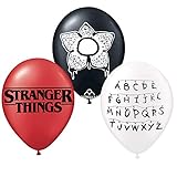 12 inch Stranger Things Latex Balloons,Stranger Things Birthday Party Supplies (12ct)