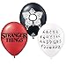 12 inch Stranger Things Latex Balloons,Stranger Things Birthday Party Supplies (12ct)