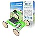 Extpro DIY Assemble Toy Set Solar Powered Car Kit Science Educational Kit for Kids Students