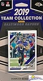 Baltimore Ravens 2019 Donruss NFL Football Limited Edition 10 Card Complete Factory Sealed Team Set with Lamar Jackson, Ed Reed, Mark Ingram II, Marquise Brown RC & Many More Stars & Rookies! WOWZZER