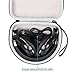 LTGEM EVA Hard Case for Bluedio Turbine T2s & T2 Plus Wireless Bluetooth Headphones - Travel Carrying Storage Bag
