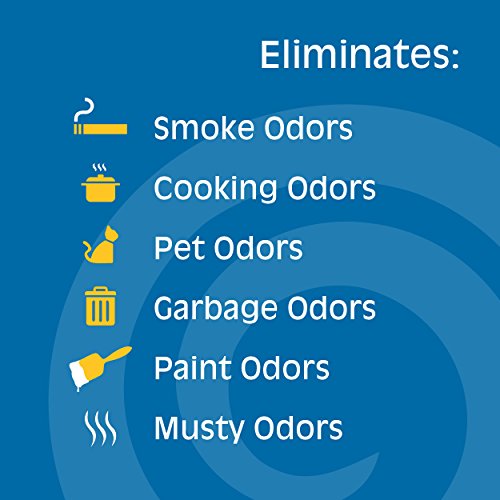 Gonzo Odor Absorbing Gel - 2 Pack - Odor Eliminator for Car Closet Bathroom and Pet Area, Captures and Absorbs Smoke Mold and Other Odors - 14 Ounce - Thumbnail 2