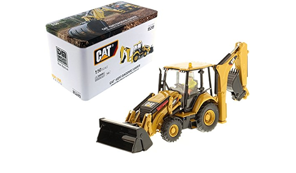 cat backhoe loader toy