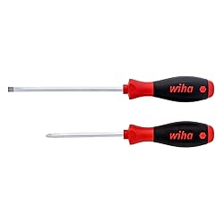 Wiha 30279 2 Piece SoftFinish Slotted and Phillips