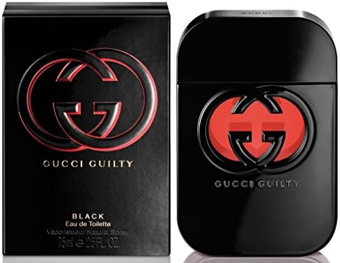 ( In Mind ) G U C C I. Guilty Black EDT Perfume for Women New In Box 2.5 OZ. ( NEW Authentic and Fast Shipping )