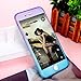 iPhone 6S Case,iPhone 6 Case,ikasus [Tempered Glass Protector] Luxury Gradient Color Ultra-thin Shockproof Armor PC Anti-Slick Full Body Protective Bumper Case Cover for iPhone 6S/6 4.7