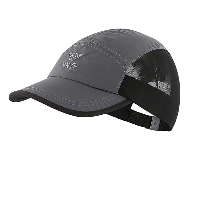 LLmoway Mens Lightweight Mesh Baseball Cap Quick Dry Sports Sun Hat Adjustable