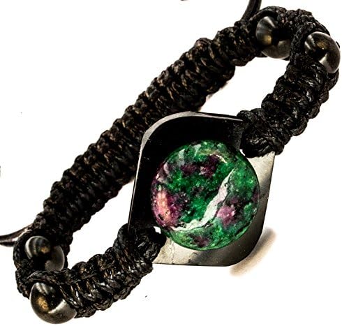 Keled Rocks Shungite Bracelet Black wich Natural Gemstones